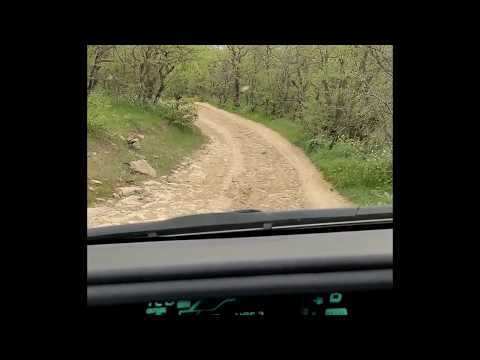 toyota aqua \"offroad\" :D  ჭილის ტბა