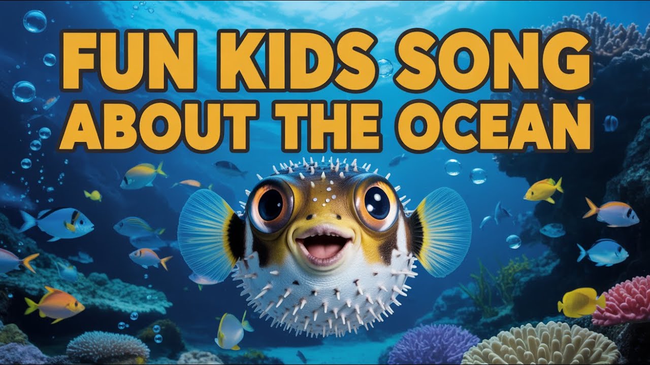 Under the Sea Adventure Song | Fun Kids Music About Ocean Life and Fish