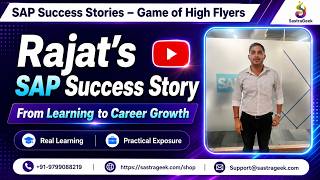 From Career Break to SAP Consultant | Rajat Matpal’s Success Story