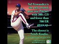 Sid Fernandez - 300+ GS, Fewer than 700 ER