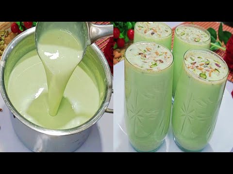 In this scorching heat, make such a wonderful sherbet that you will never forget its taste after ...