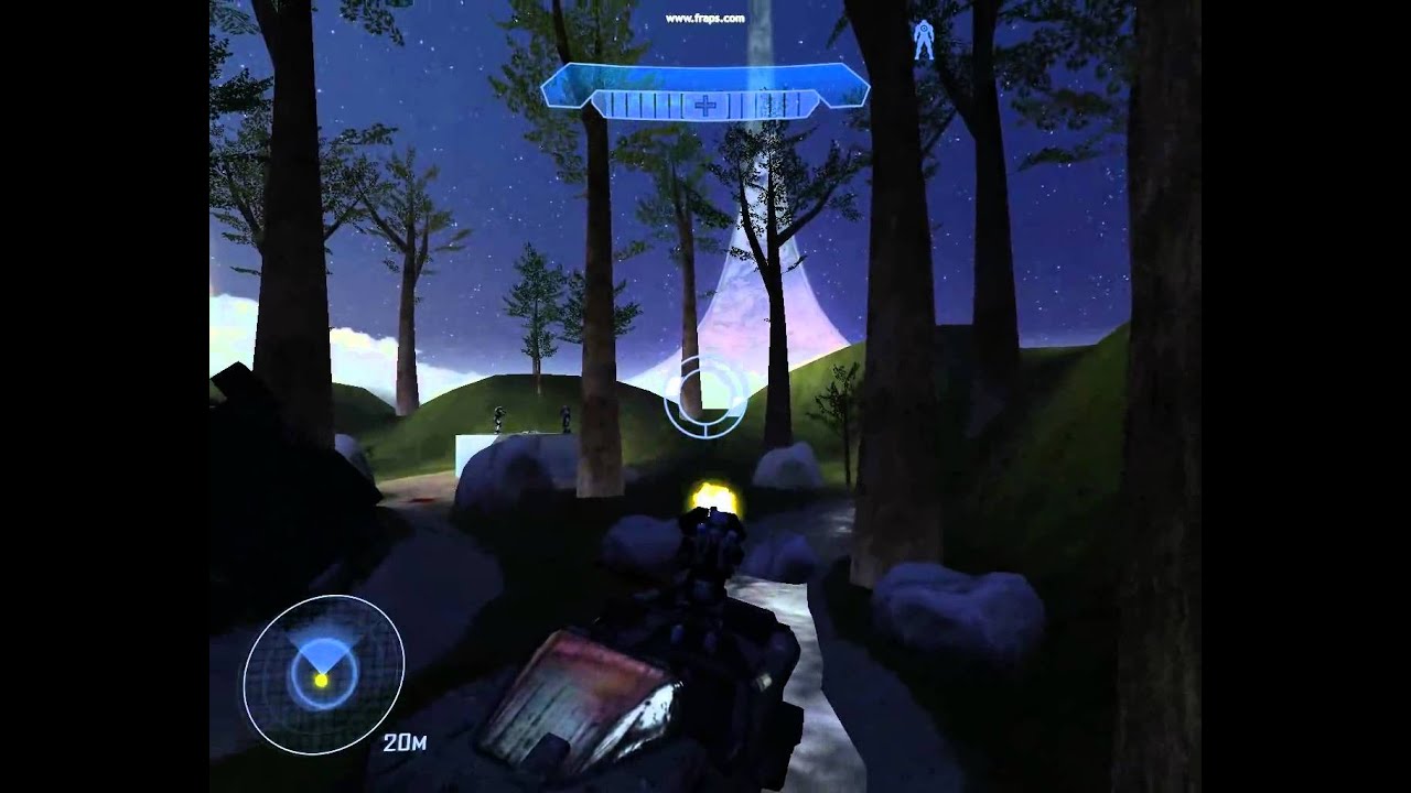 Halo: Revolution Chaingun Hog