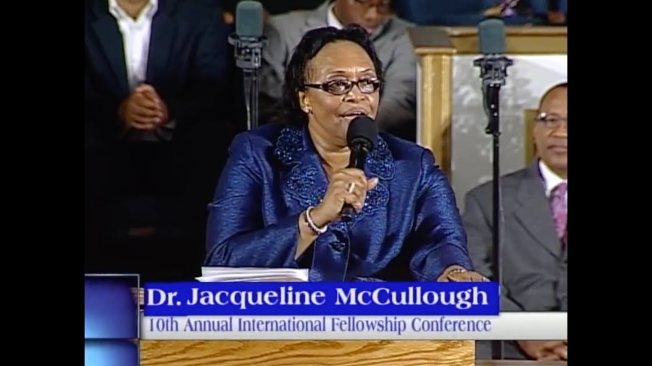 You Can’t Take My Praise | Isaiah 42:1-8 | Bishop Jackie McCullough