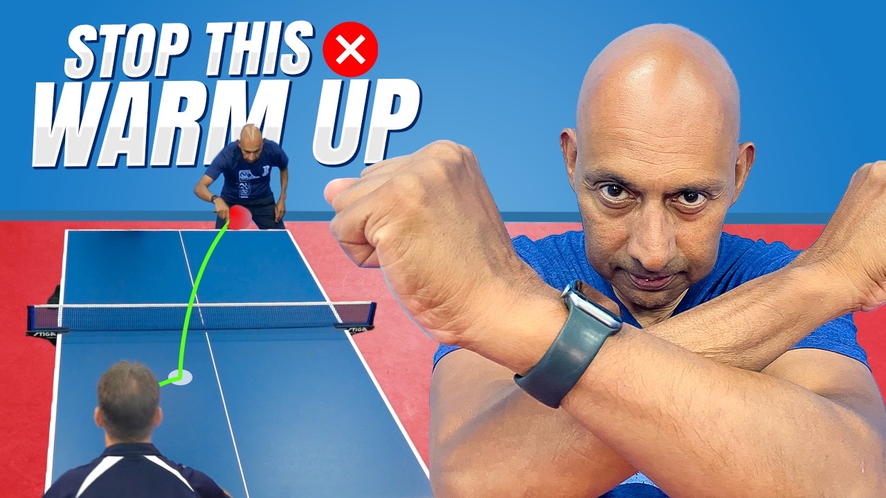 The Warm-Up Mistake Almost Every Table Tennis Player Makes - YouTube