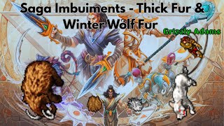 Saga Imbuiments Mammoth & Winter Wolf ( Protection Ice )