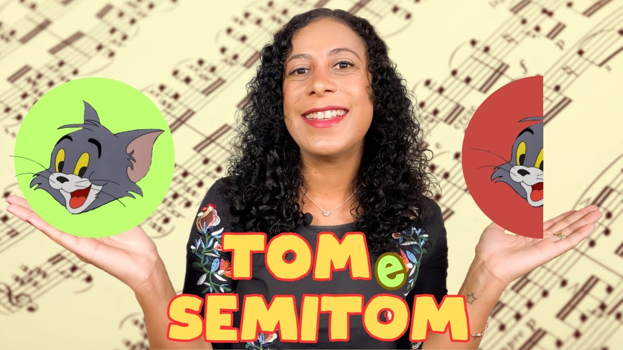 Tudo sobre tom e meio-tom (semitom)