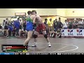 JUNIOR 182 Levi Hopkins Alaska Vs Nich James Oregon