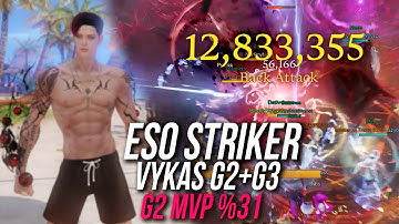 Esoteric STRIKER Vykas Gate2-3 G2 %31 Damage MVP | Lost Ark PvE Legion Raid