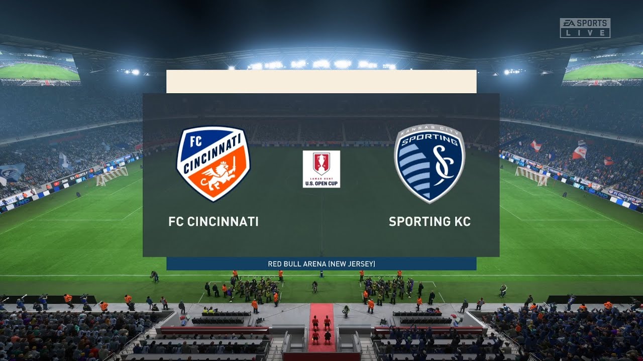 ⚽ FC Cincinnati vs Sporting Kansas City ⚽ | Leagues Cup (23/07/2023 ...