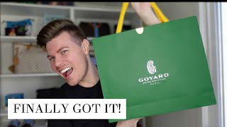 💙 GOYARD BAG UNBOXING - BEST GOYARD BAG FOR MEN 💙
