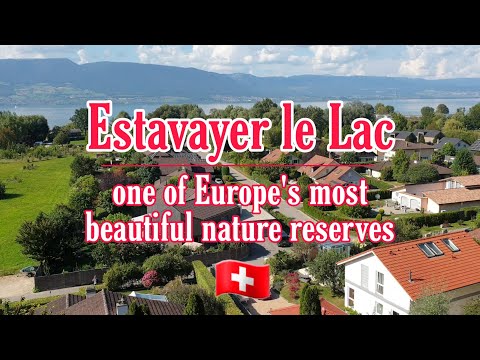 ? Estavayer le Lac in Fribourg 09.2021 - Switzerland ??