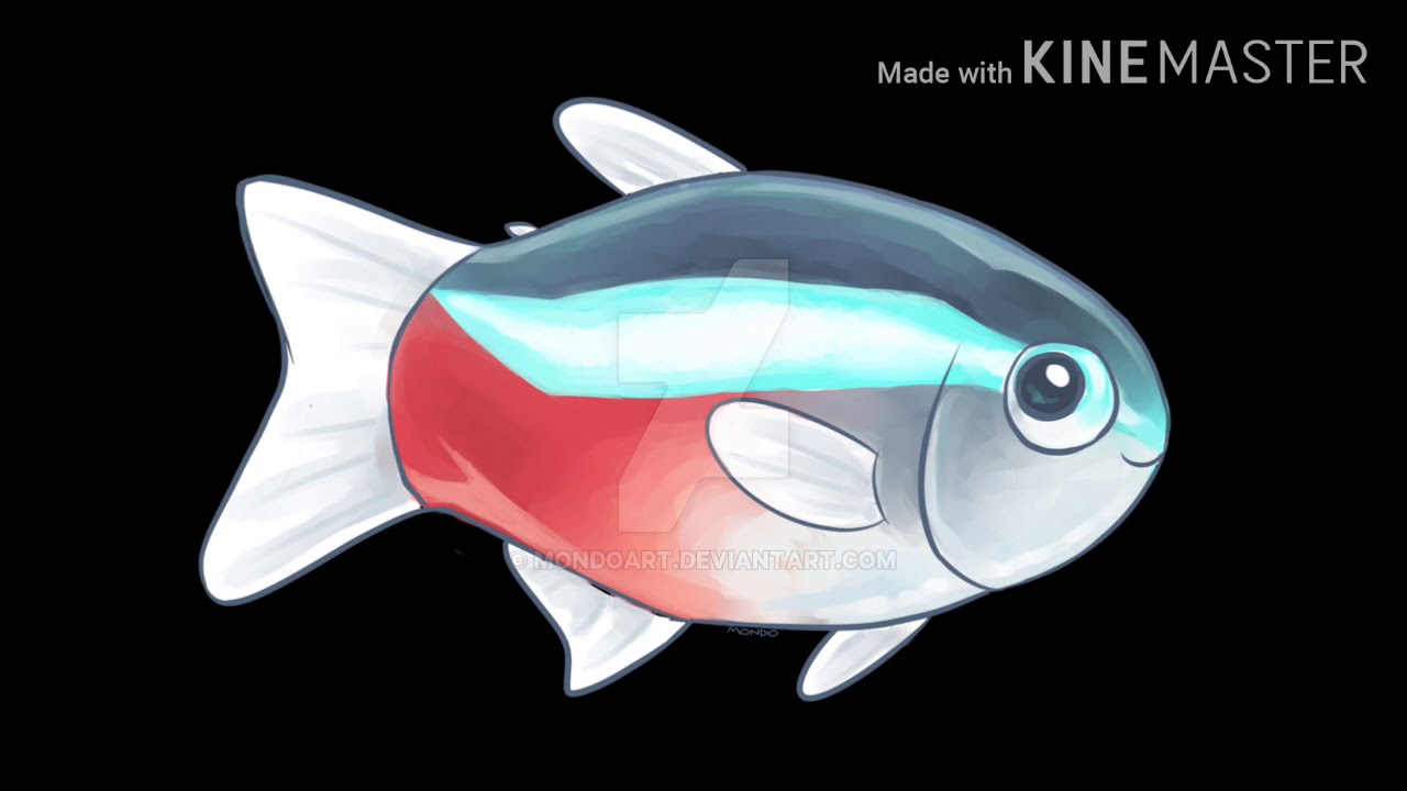 Neon Tetra_(On & On by Cartoon_Daniel) 