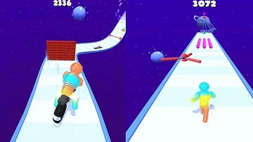 Rope Man 3D Walkthrough All Level Trailers Android iOS Mobile Gameplay New Update