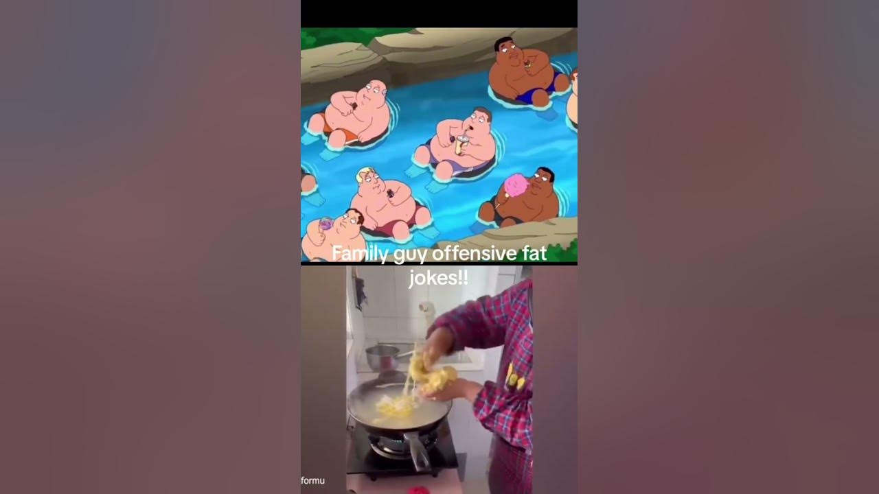 Family guy offensive fat jokes!!! YouTube