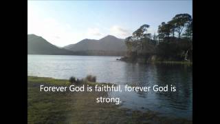 Video thumbnail of "Forever(Give Thanks to the Lord) - Robin Mark(Lyrics)"