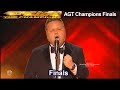 Paul Potts Opera singer AWESOME | America's Got Talent Champions Finals AGT