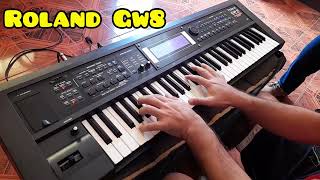 Sonido de Piano de Roland GW8 probando Resimi