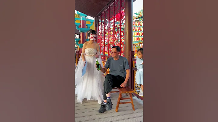 Nh? n Viên Bá Đạo Nh? t Trung Hoa | Uncle didn't blink  so he opened the bottle?#Shorts - DayDayNews