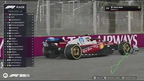 GLR Race Round 10 Saudi T2