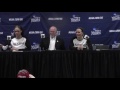 2017 NCAA DII WBB Elite Eight: Harding Postgame Press Conference