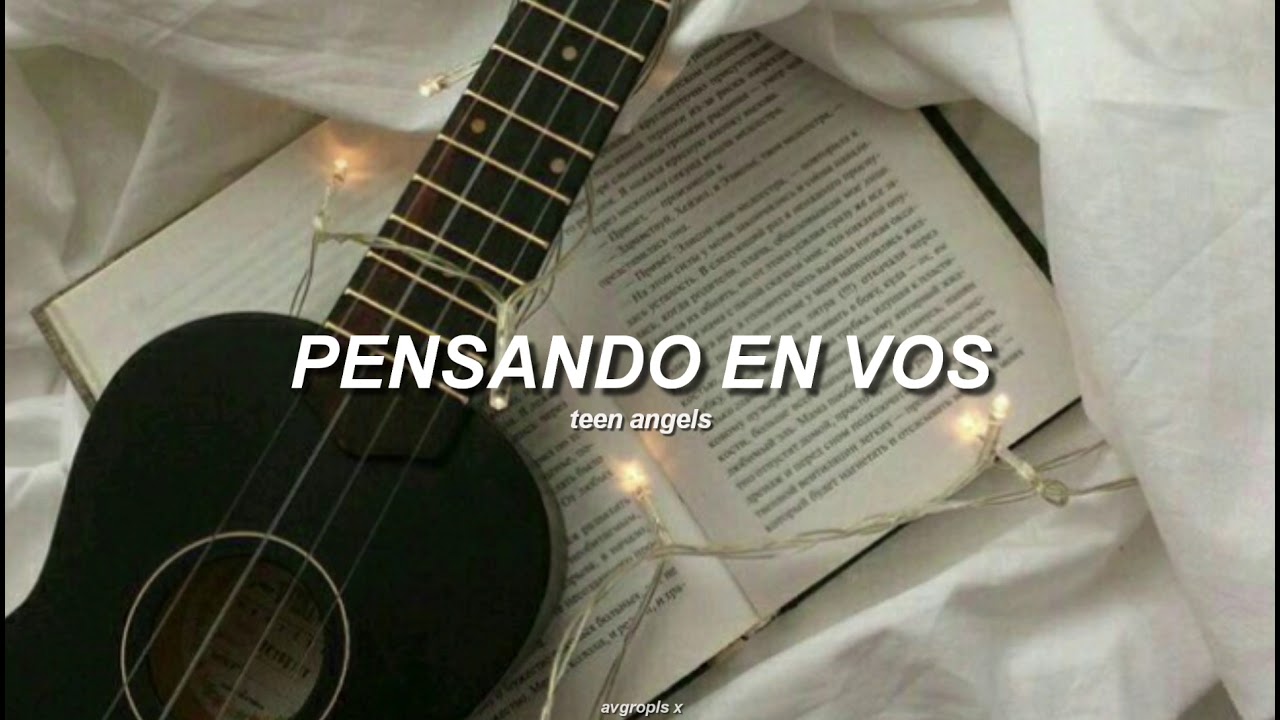 pensando en vos - casi angeles (letra)