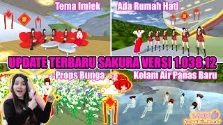 UPDATE TERBARU VERSI 1.038.12!! RAME-RAME MAIN KE RUMAH HATI!! SAKURA SCHOOL SIMULATOR - PART 156