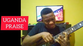 African Praise Basslines ||Ugandan praise song.