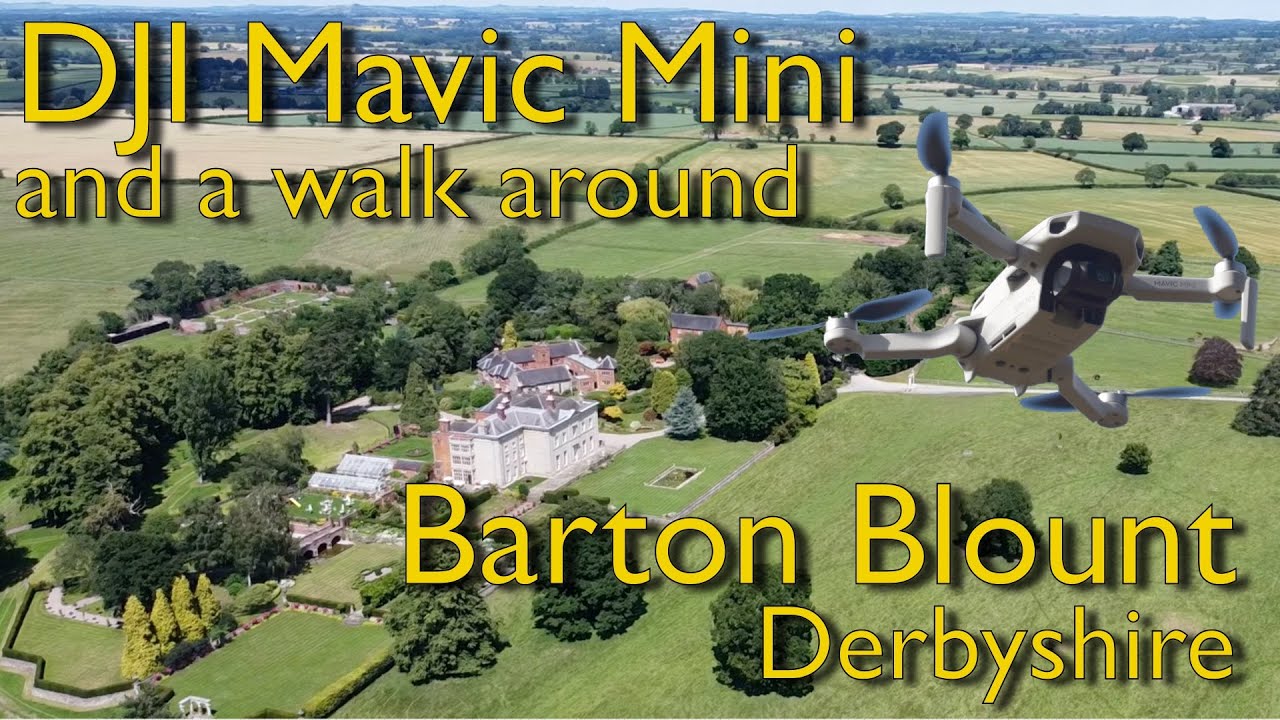 A walk around Barton Blount YouTube