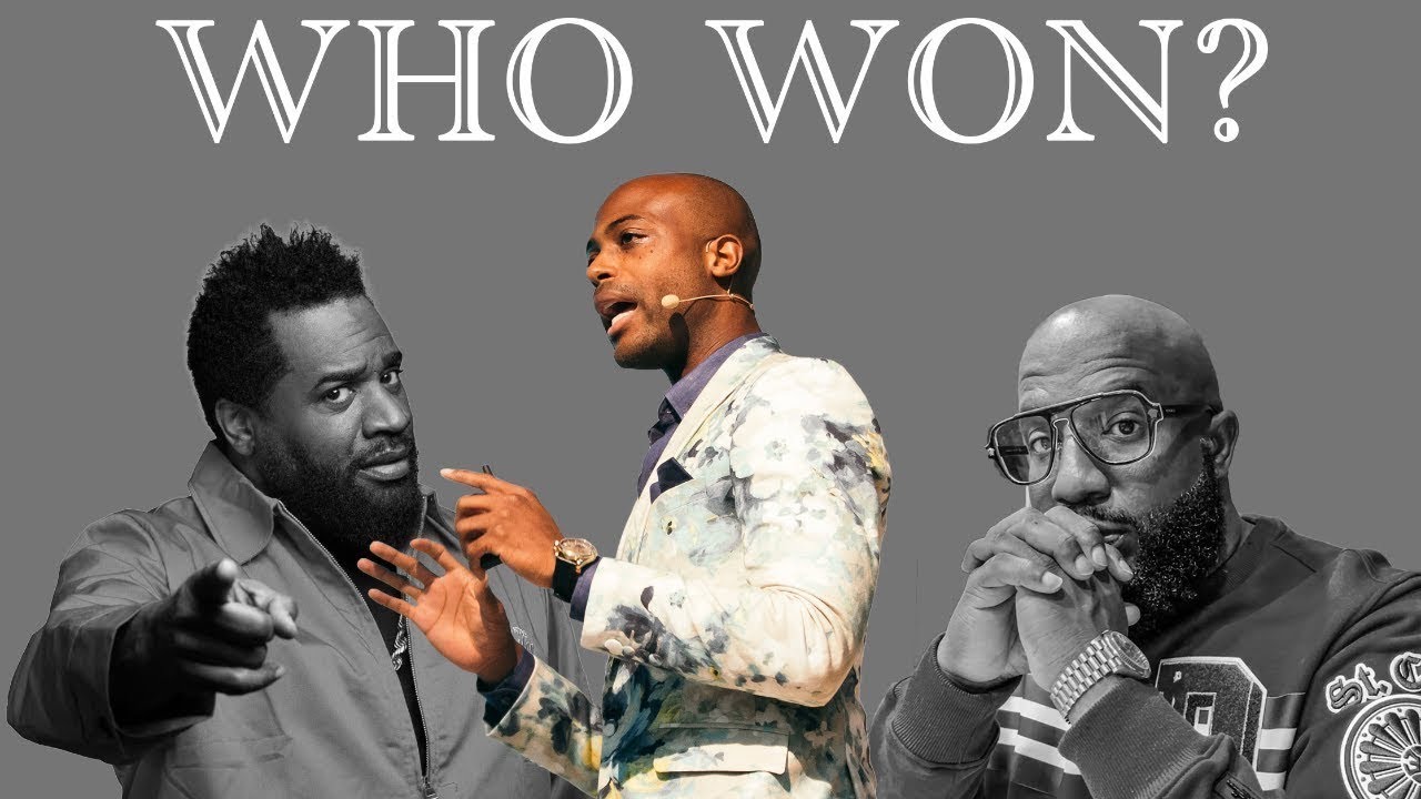 PART 1: Corey Holcomb VS Anton Daniels - Who Lost Manhood? Who Has Better Points?