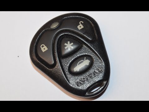 Avital 2101L - Keyless Entry with Two Remotes Avital 2101L - Keyless Entry with Two Remotes