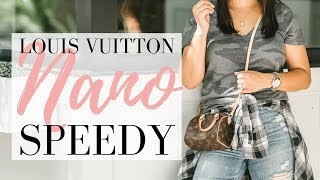 LOUIS VUITTON SPEEDY NANO *WIMB + First Impressions* - 5 minute Friday | LuxMommy