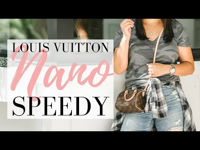 💙 Denim Nano Speedy 💙 Do you love this ? 🥰 . . . . . . . #lux_mommy  #louisvuittonkeepall #louisvuittoncollection #lvmono #lvlove…