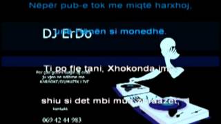 Video thumbnail of "Aleksander Gjoka-kuturu karaoke shqip Dj ErDo"
