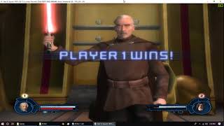 Star Wars: Episode III - Revenge of the Sith | Duel Mode | PS2