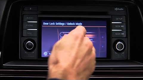 Mazda6 — Personalization Features | Mazda USA