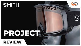 Smith optics project goggles Clearance