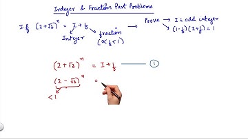Integer & Fraction Part 1
