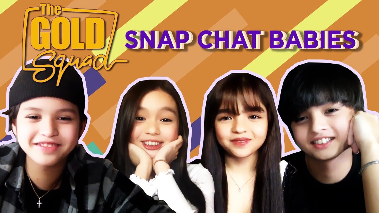SNAP CHAT BABIES | The Gold Squad