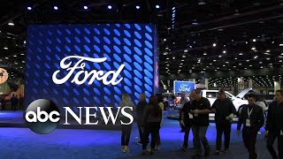 Ford to announce plans for a $3.5 billion battery plant