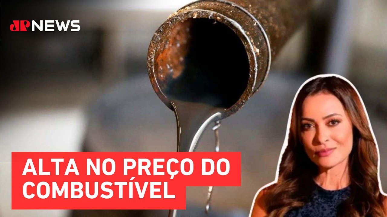 Guerra expõe dependência mundial do petróleo; Patrícia Costa comenta