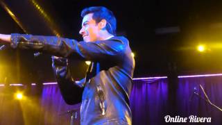 02 "Gracias a ti" - CARLOS RIVERA ~ Sala Custom, Sevilla (18.12.2014)