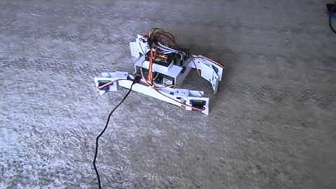 Raspberry Pi 2　4足歩行ロボットを作ってみよう