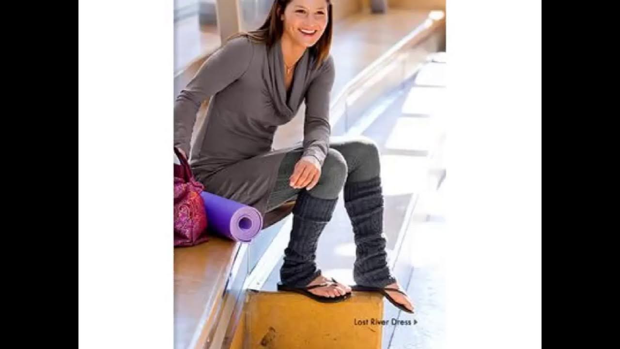 Yoga Pants and Flip Flops YouTube