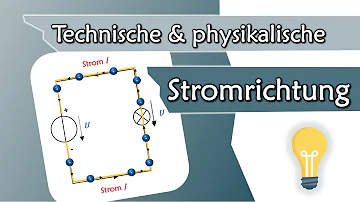 Welche Stromrichtung gibt es?