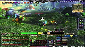 Hacker caught on cam @ Warsong Gulch ( Molten-WoW )