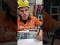 Day in the life of a welder. Repost from @jacko.201(TikTok) #yeswelder #shorts #welderlife