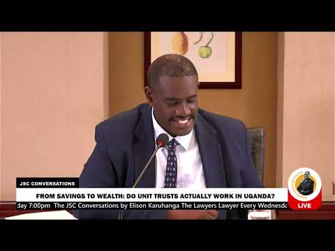 UNDERSTANDING UNIT TRUST FUND INVESTMENTS IN UGANDA.   Call MR. ASHIRAF MUGABE ON 0700609315 