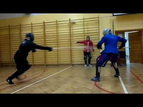 neyman fencing zornhau armory spearhead