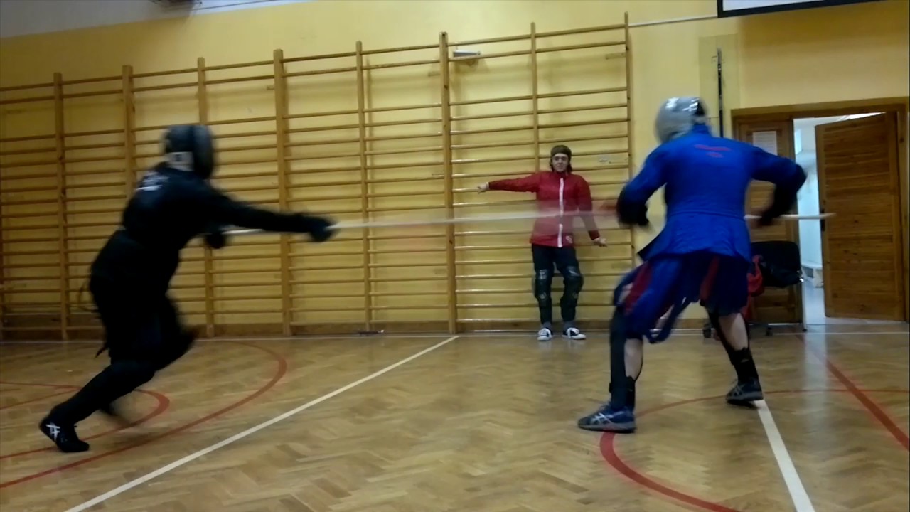 neyman fencing zornhau armory spearhead youtube
