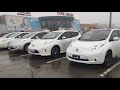 Встреча клуба Nissan Leaf EV63 Тольятти